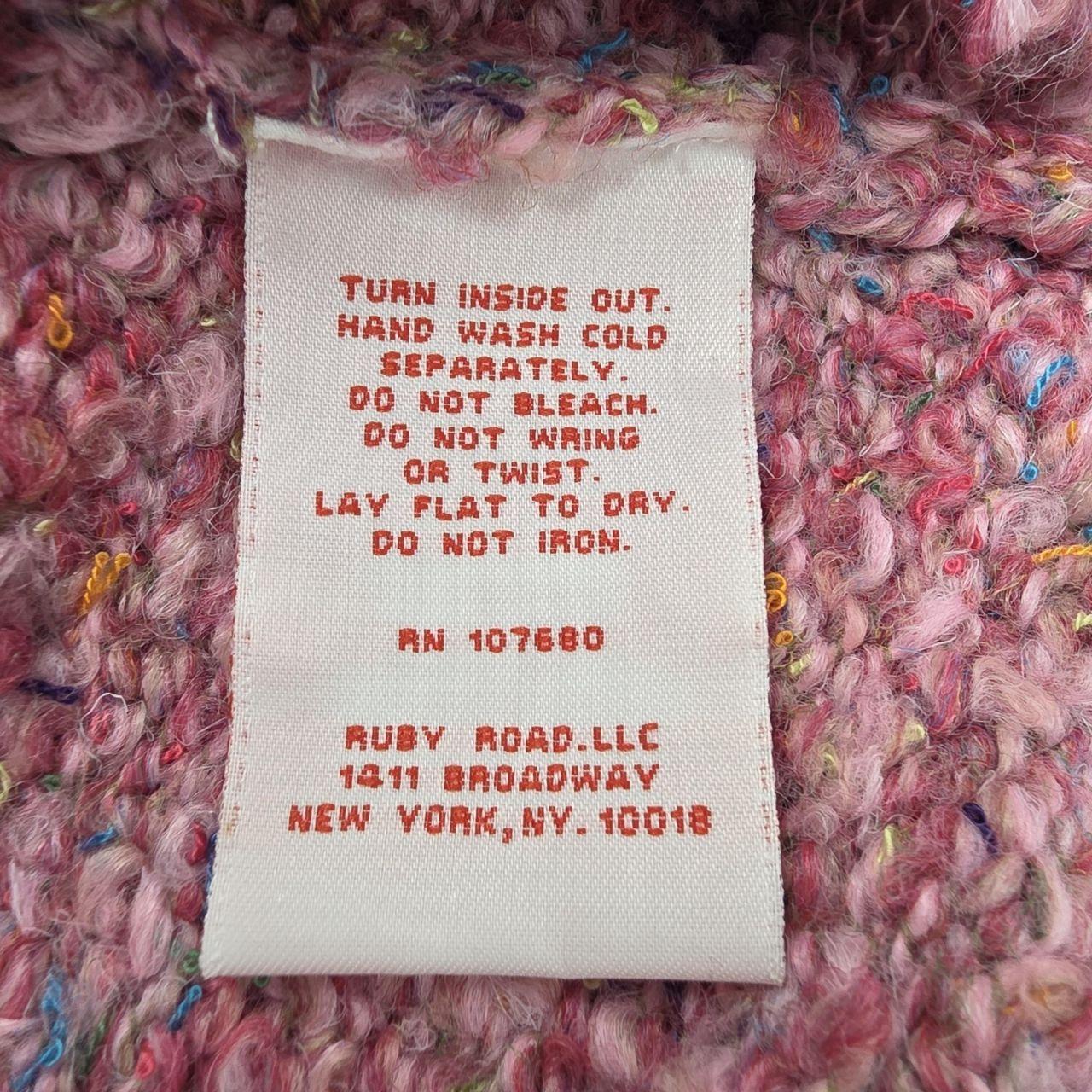 Ruby Rd. Women's Sweatshirt - Pink - L – Ruby Rd.… - image 7