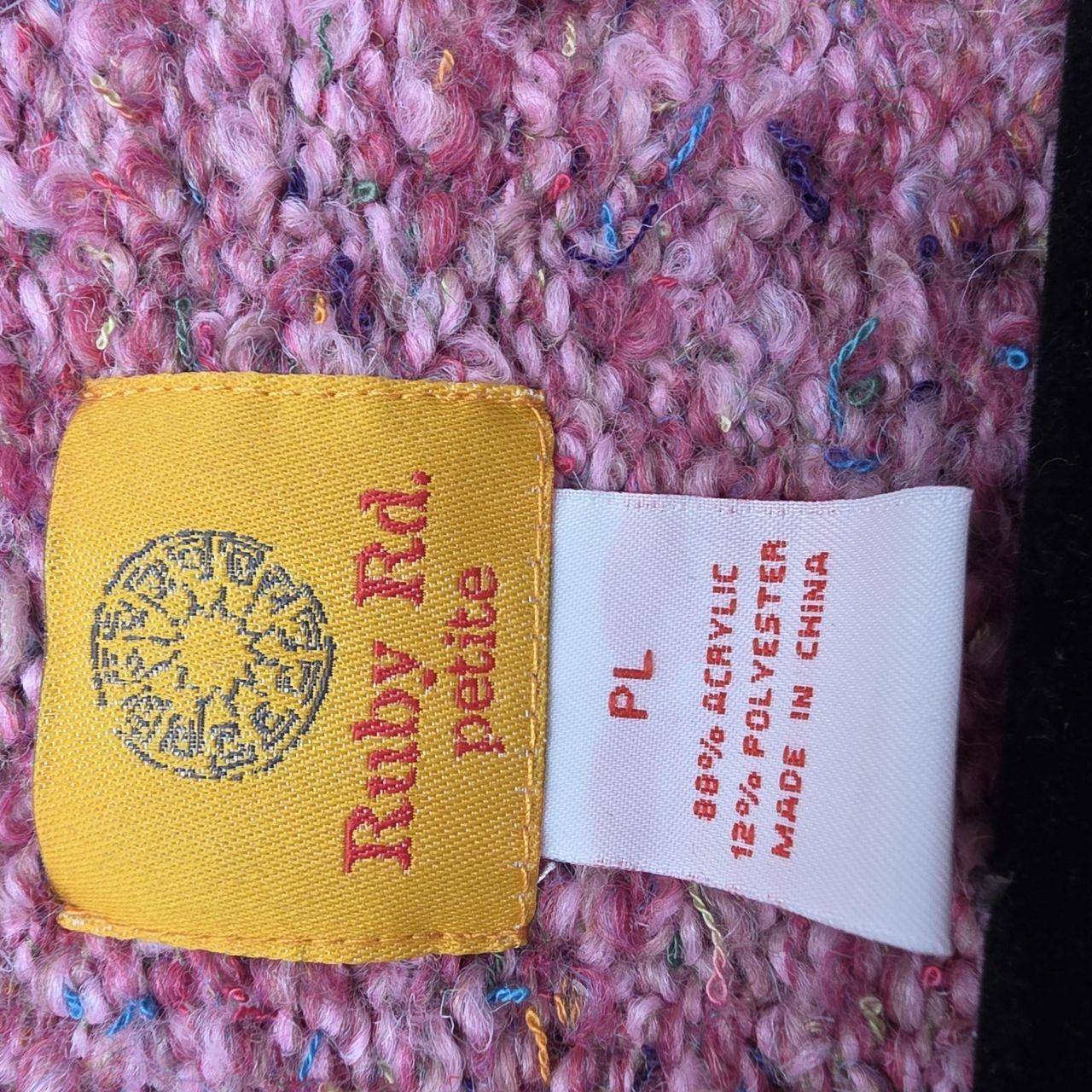 Ruby Rd. Women's Sweatshirt - Pink - L – Ruby Rd.… - image 5