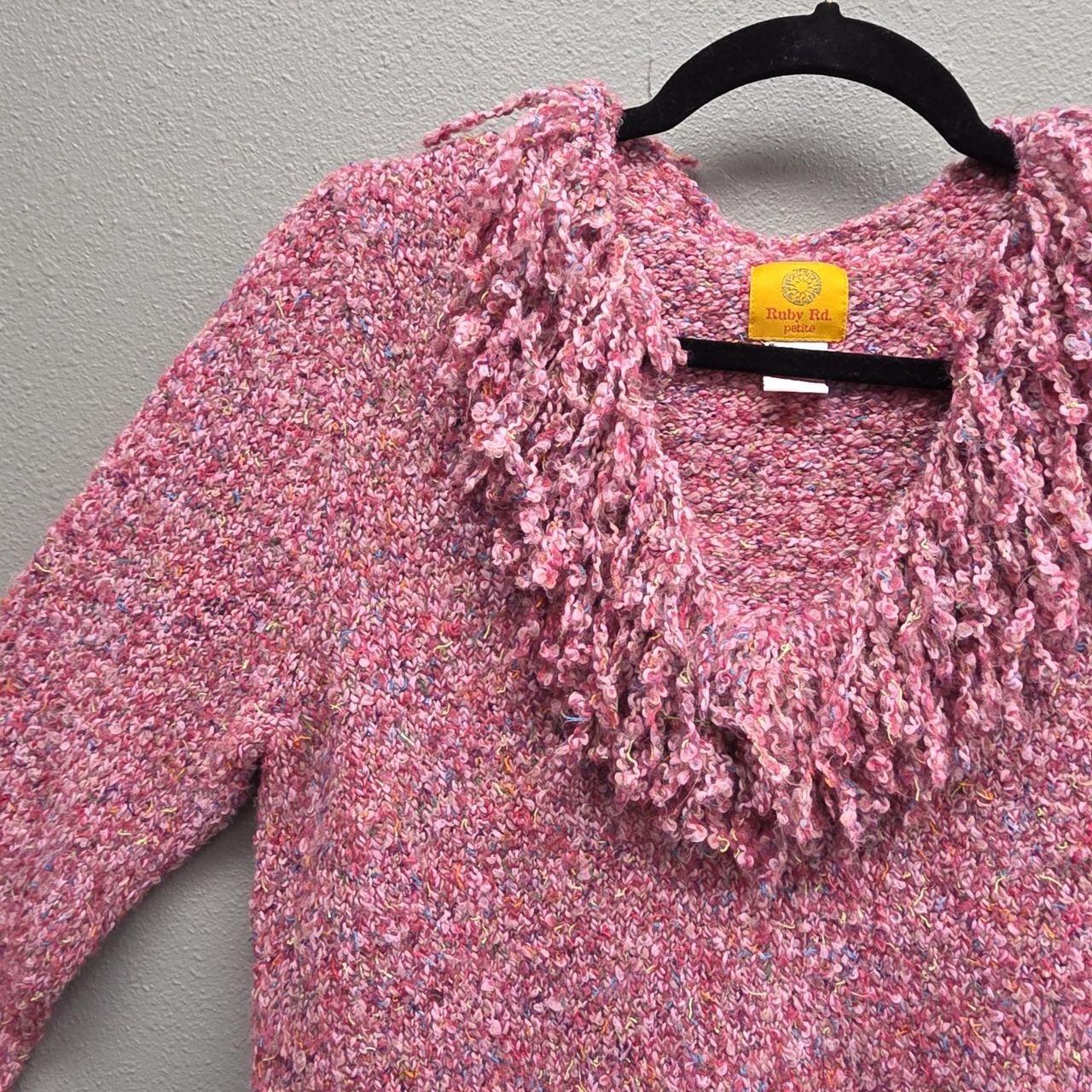 Ruby Rd. Women's Sweatshirt - Pink - L – Ruby Rd.… - image 2