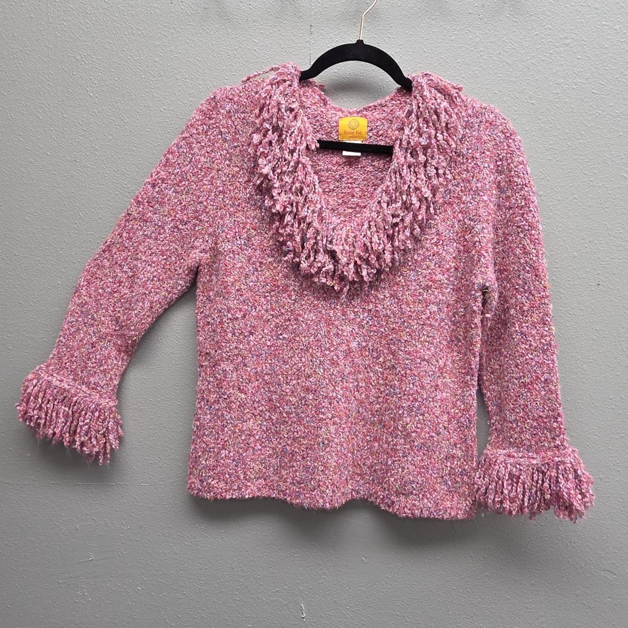 Ruby Rd. Women's Sweatshirt - Pink - L – Ruby Rd.… - image 1