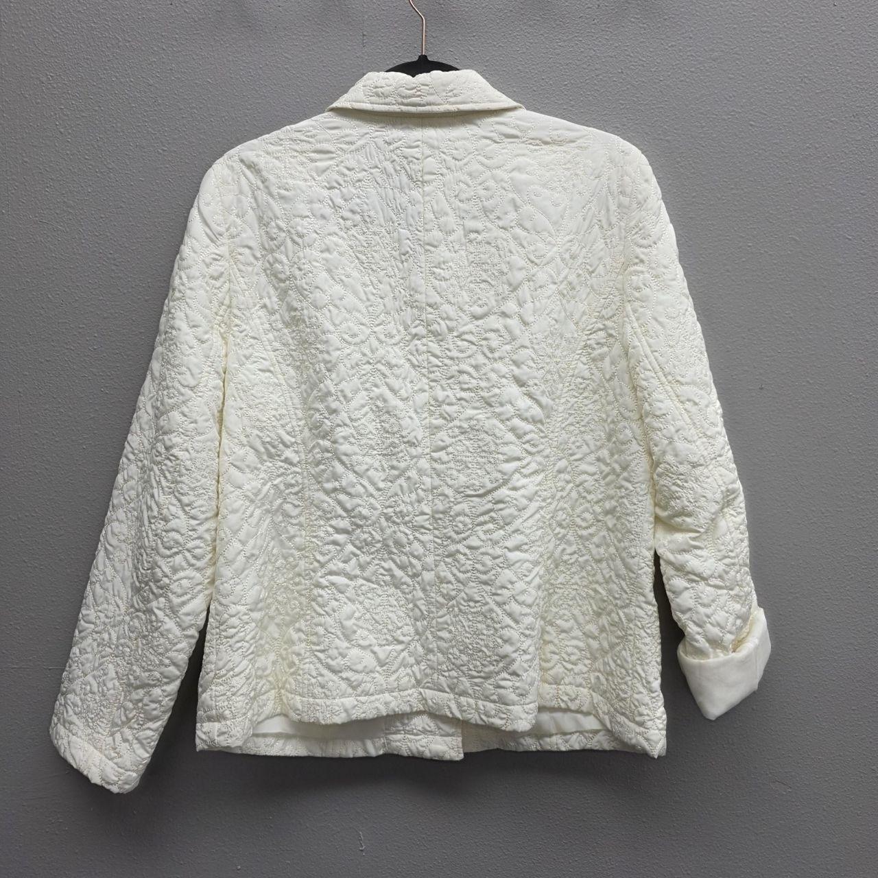 Women's Polyester Jacket - White - L – Requiremen… - image 4