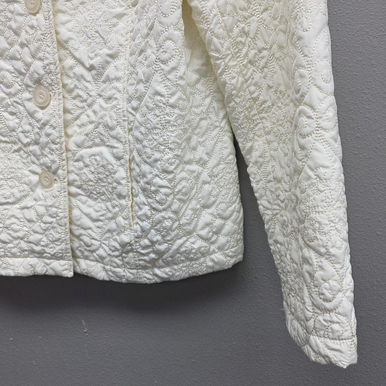 Women's Polyester Jacket - White - L – Requiremen… - image 3