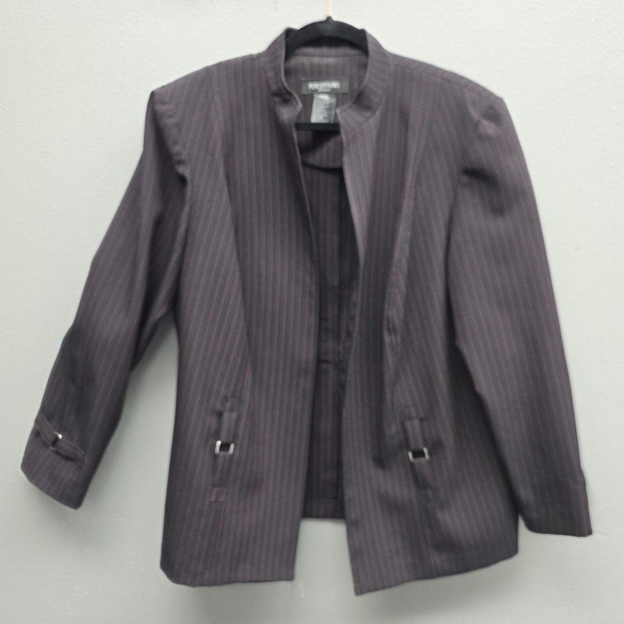 Women's Polyester Jacket - Grey - 16 – Perception… - image 1