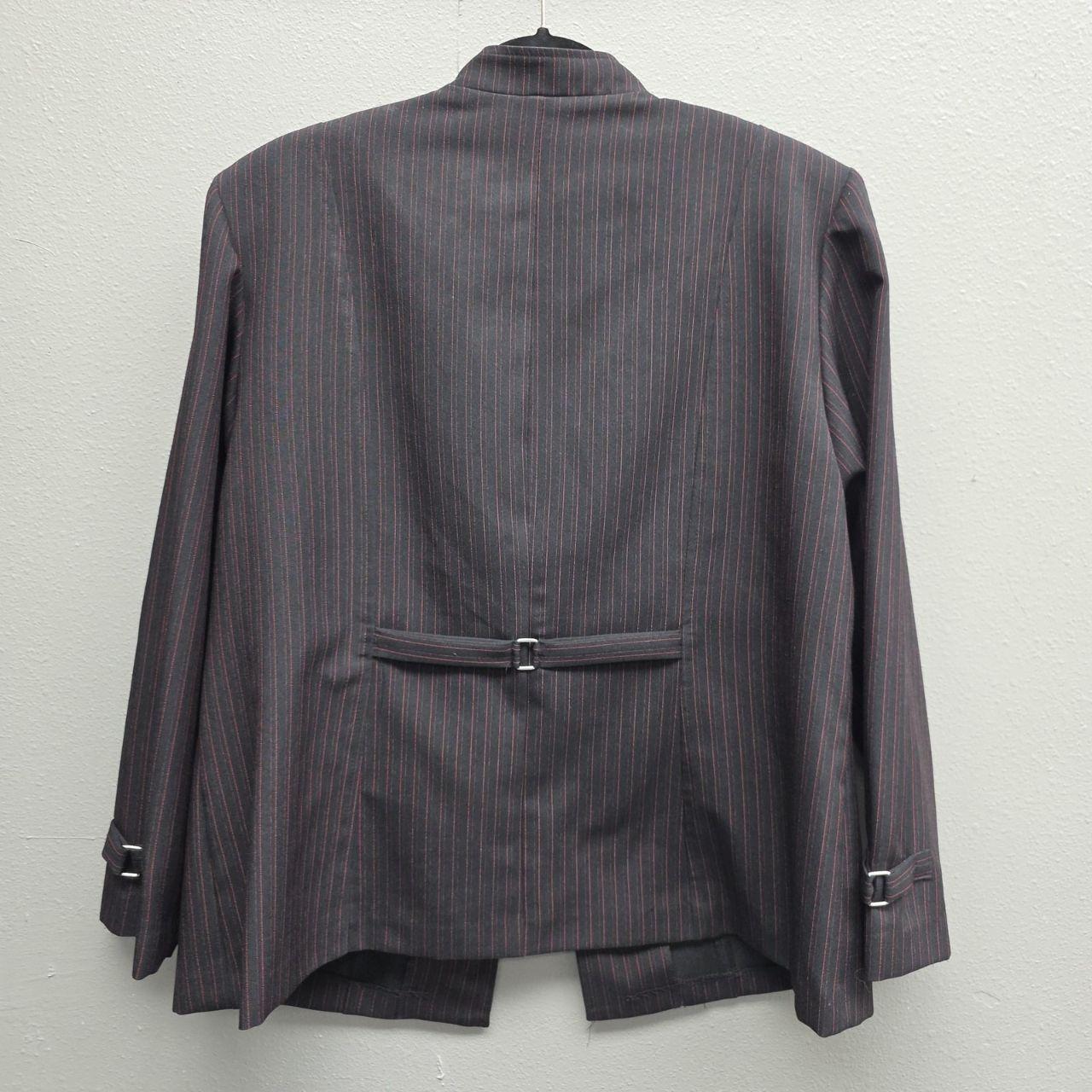 Women's Polyester Jacket - Grey - 16 – Perception… - image 4