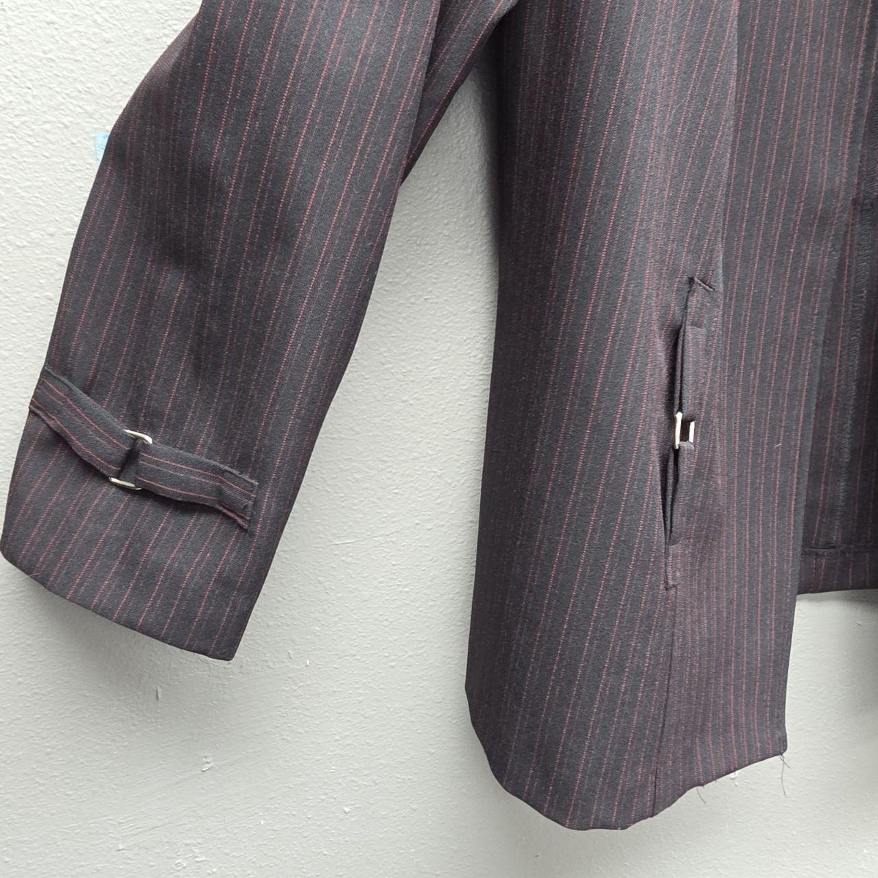 Women's Polyester Jacket - Grey - 16 – Perception… - image 3