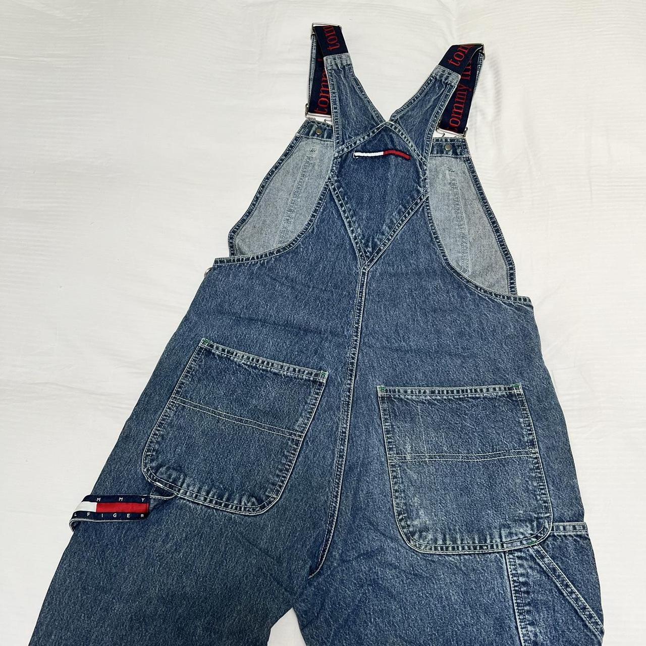 Shops tommy hilfiger dungarees mens