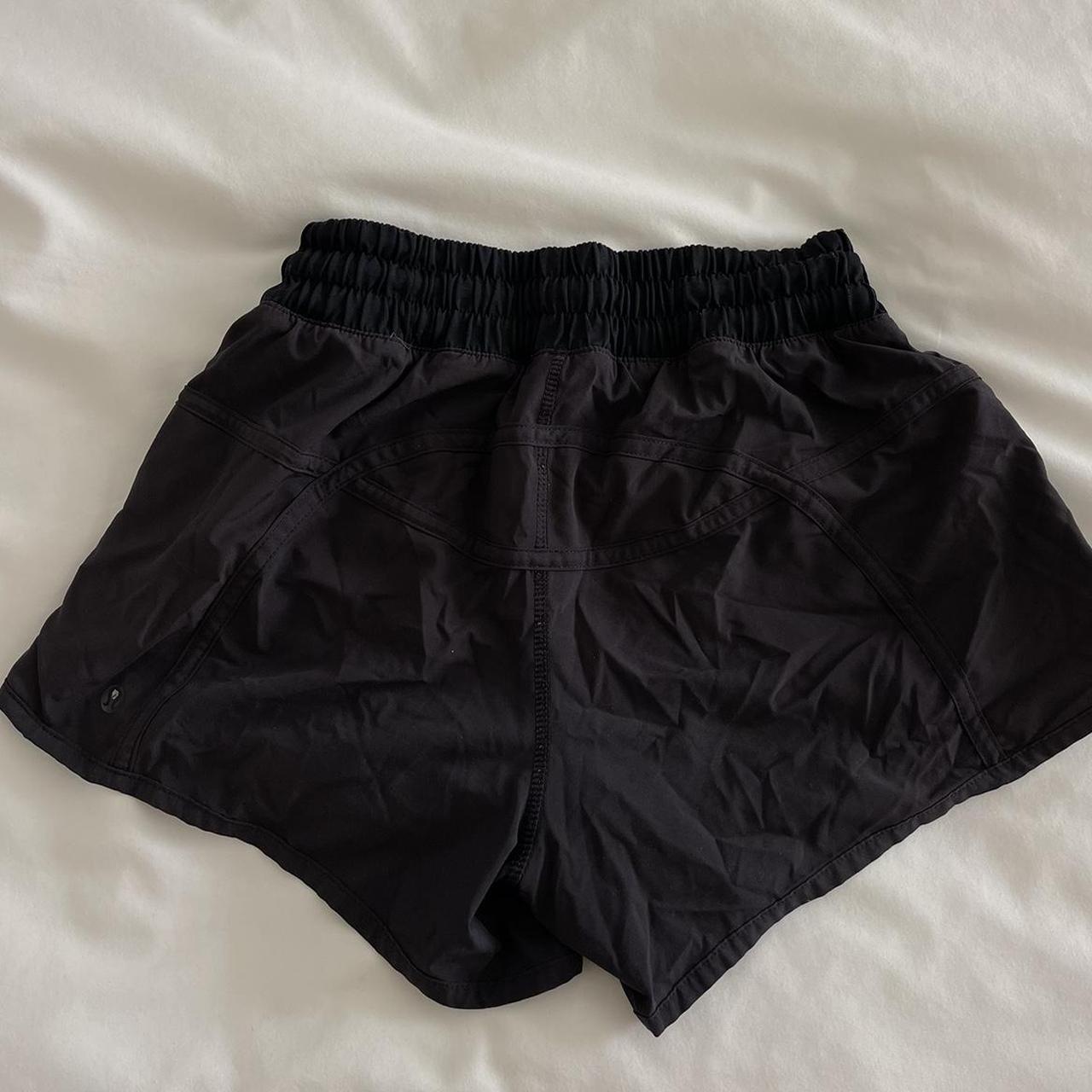 Lululemon black shorts - Depop