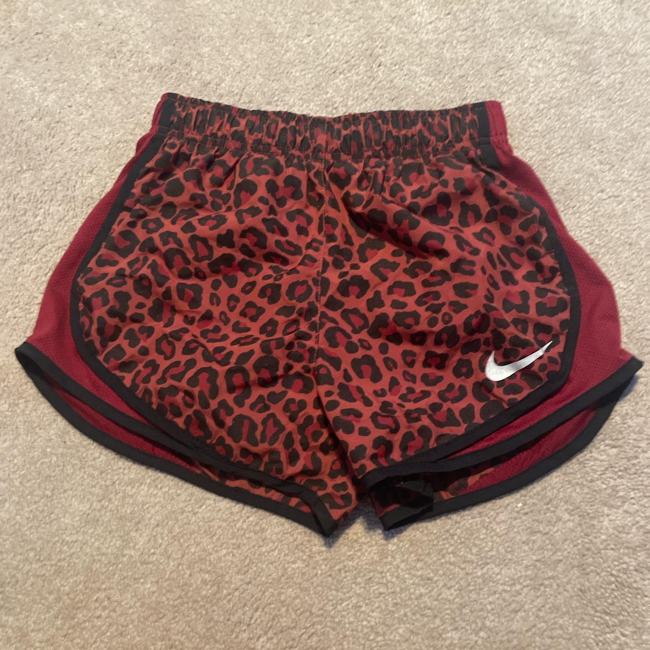 nike shorts cheetah