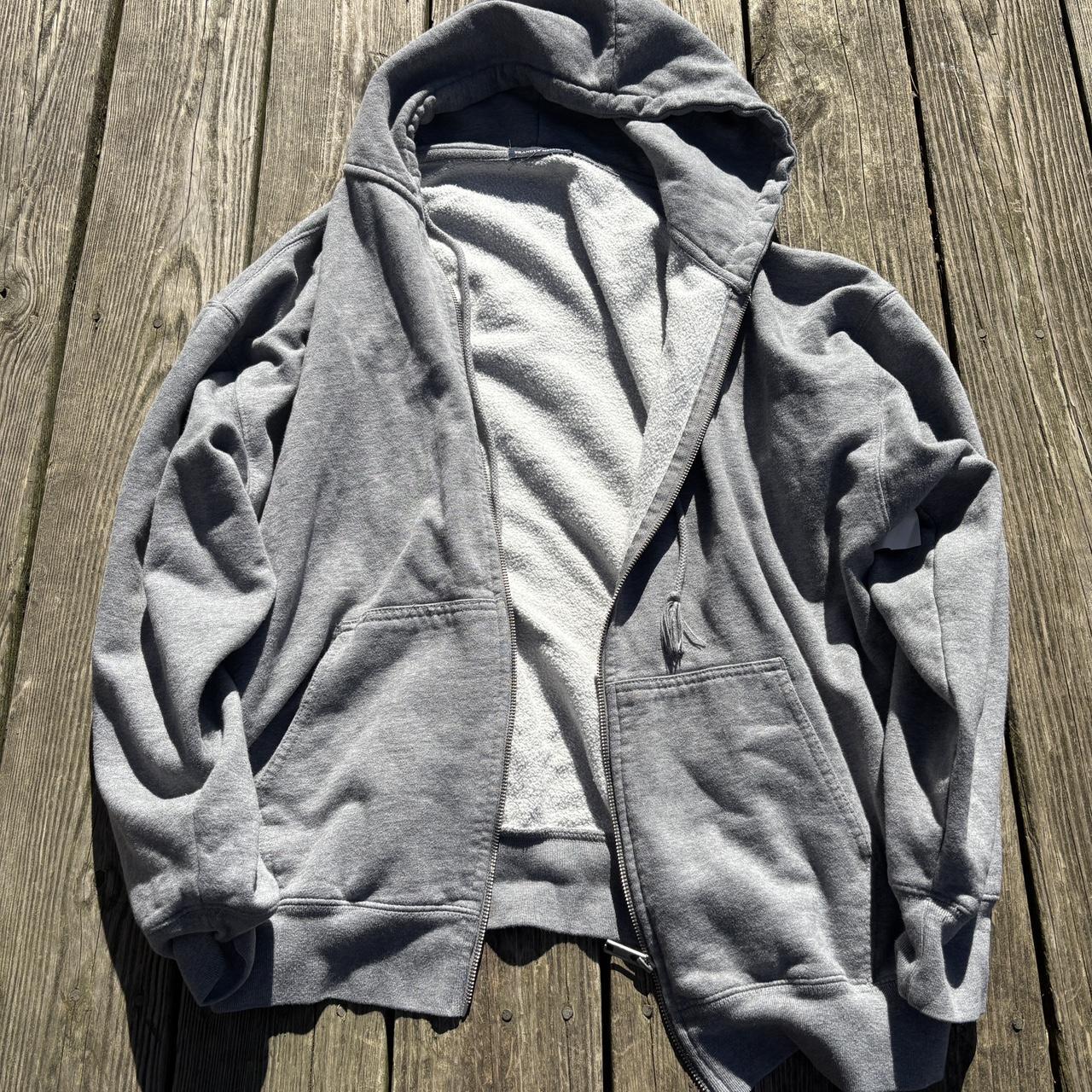 Brandy Melville Women's Lightweight Jacket - Grey - One size