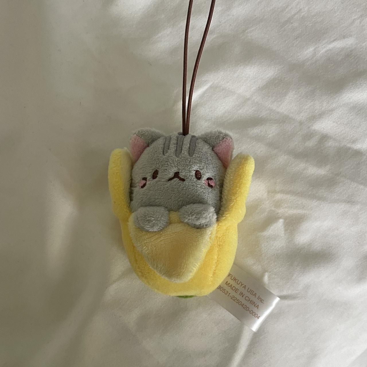 Bananya Plush Keychain Other Bananya Pink Cat Kawaii Plush