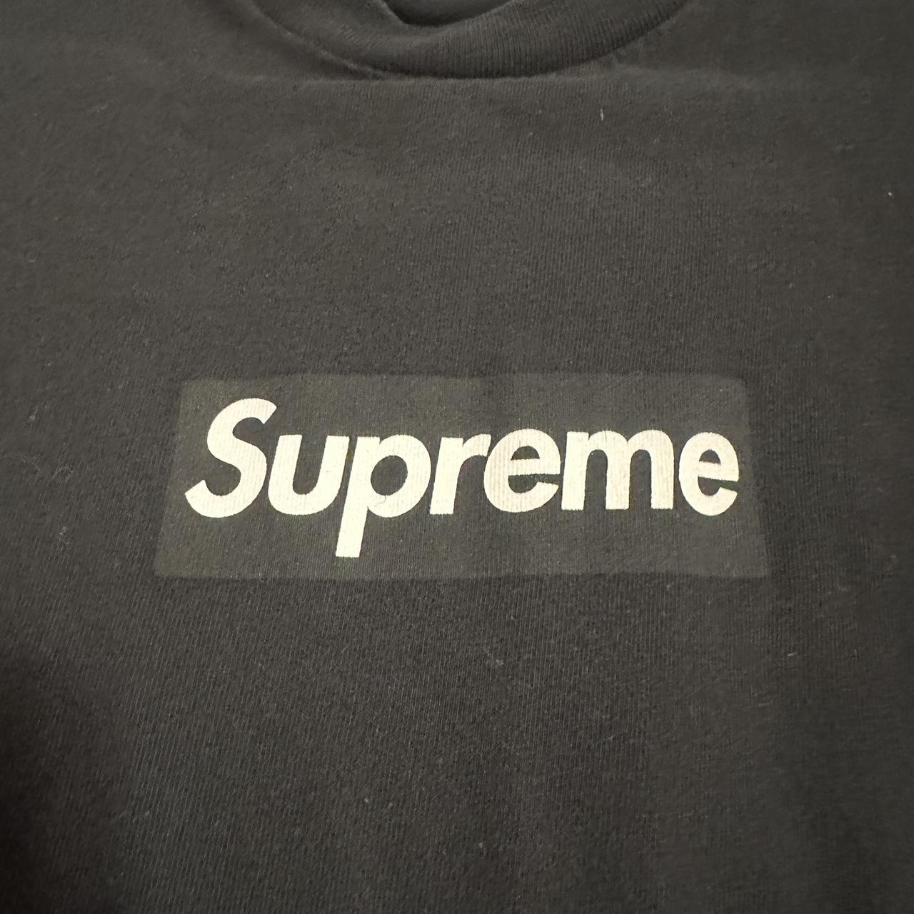 Supreme Long Sleeve Box Logo | Depop Supreme Long Sleeve Box Logo | Depop