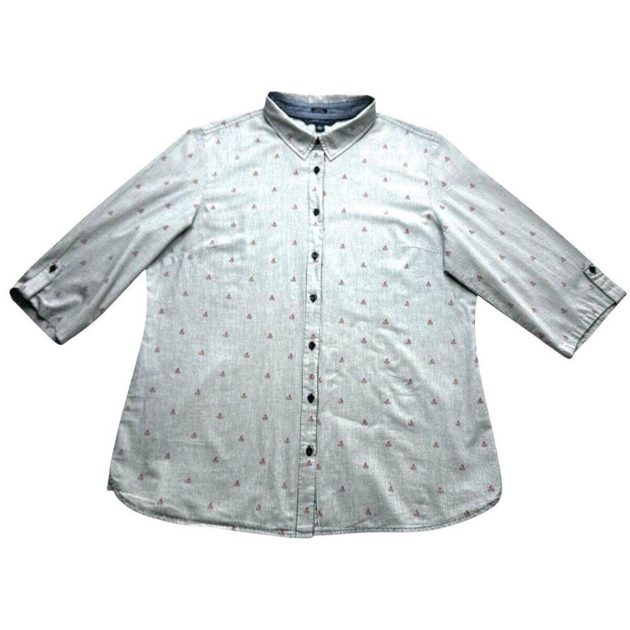 Tommy Hilfiger Women's Shirt - Multi - 16 – Tommy… - image 7