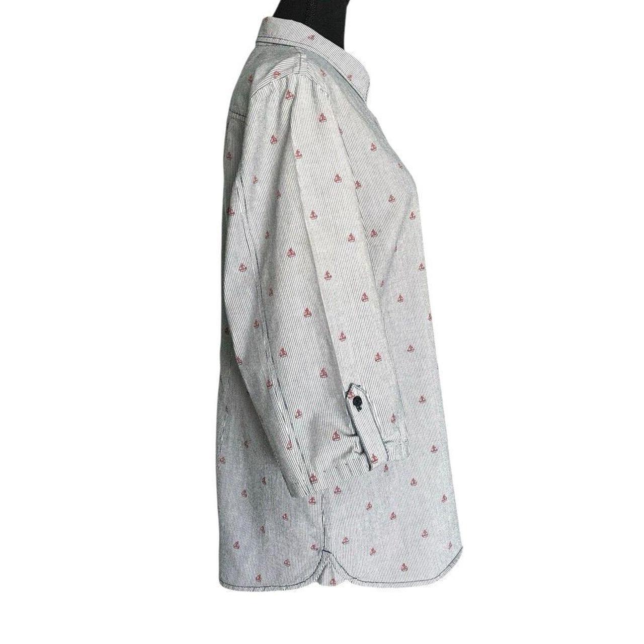 Tommy Hilfiger Women's Shirt - Multi - 16 – Tommy… - image 4