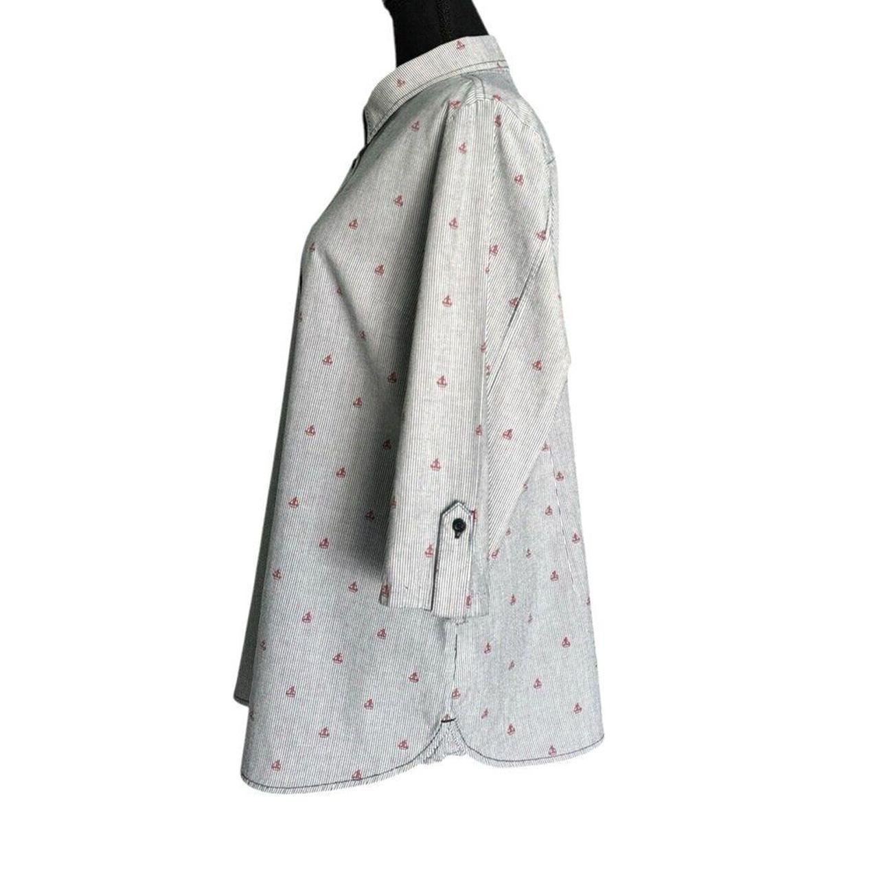 Tommy Hilfiger Women's Shirt - Multi - 16 – Tommy… - image 5