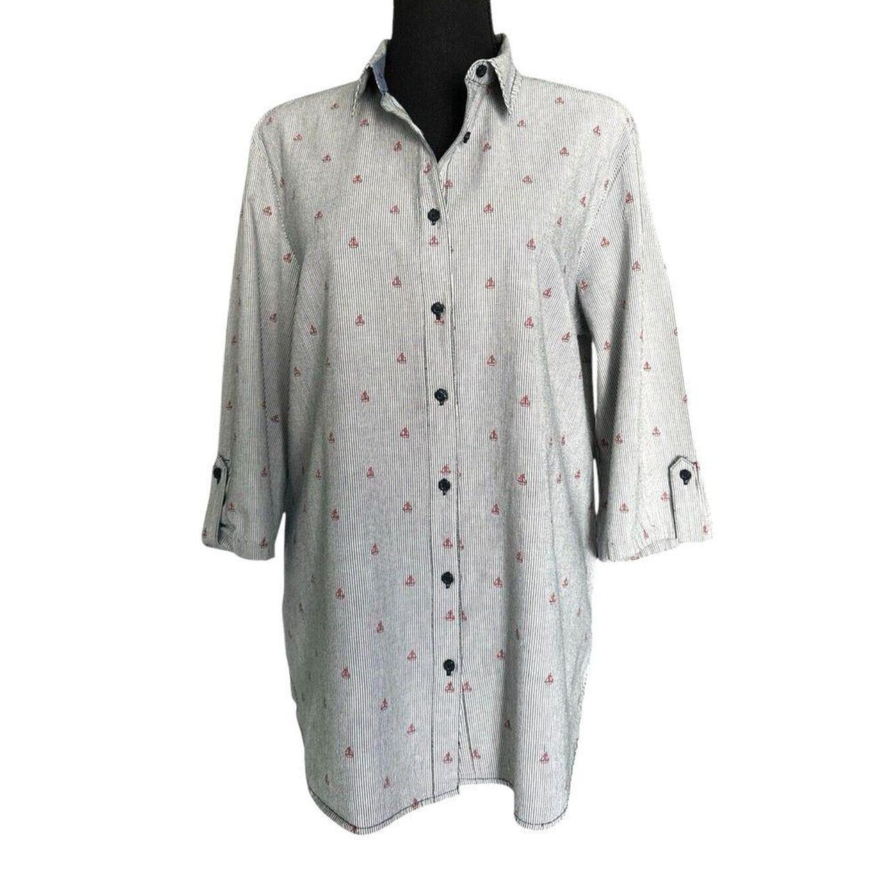 Tommy Hilfiger Women's Shirt - Multi - 16 – Tommy… - image 2