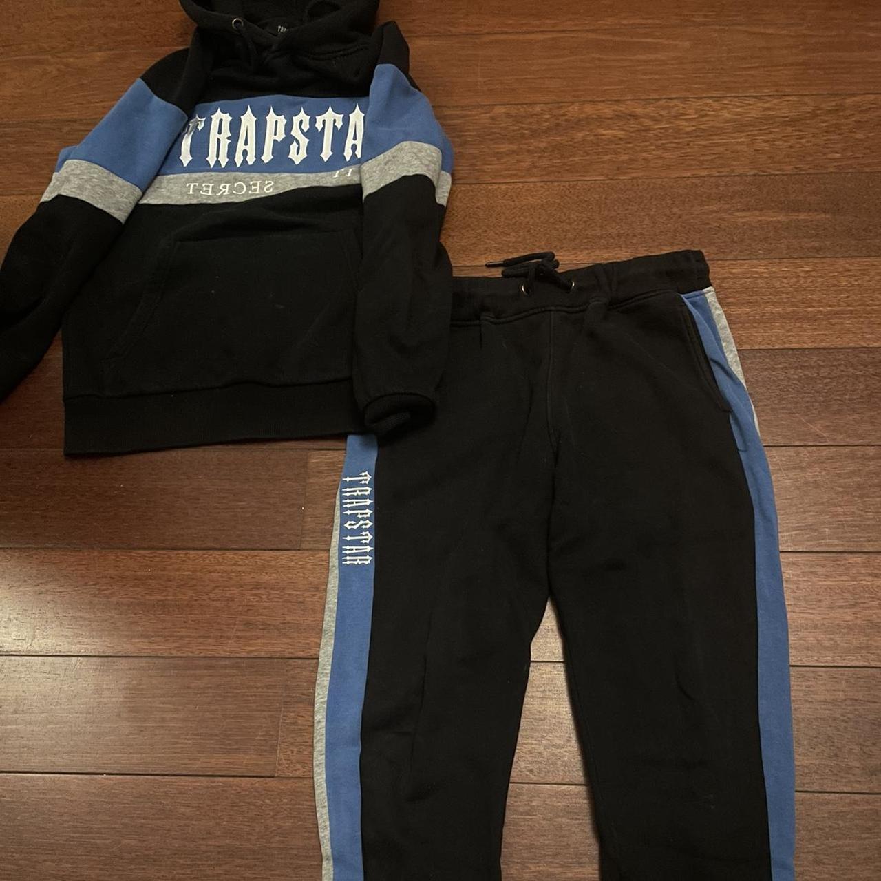 trapstar mens tracksuit excellent Depop