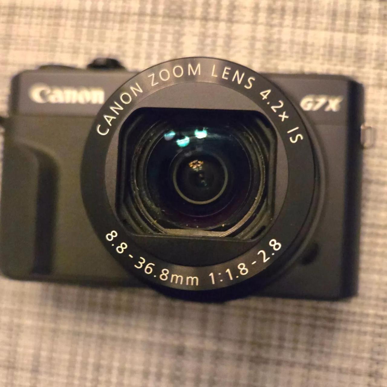 Canon PowerShot G7 X Mark II 20.1MP Compact Camera -... - Depop