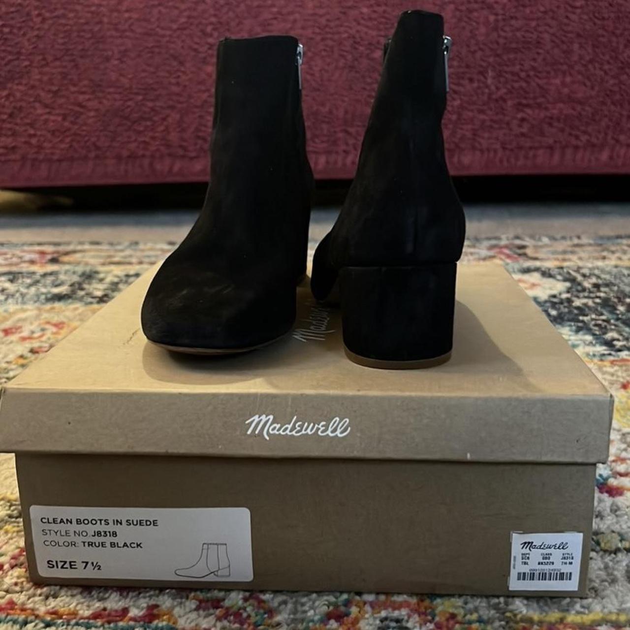 Madewell jada suede bootie best sale