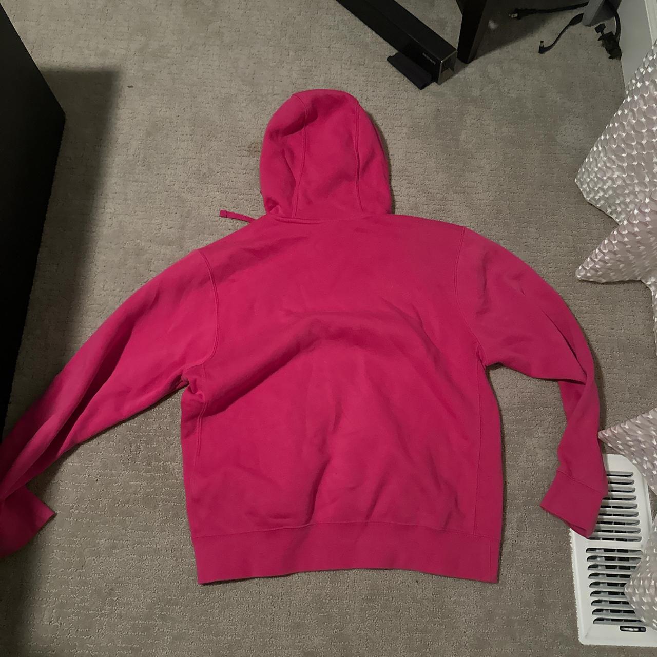 mens pink hoodie nike