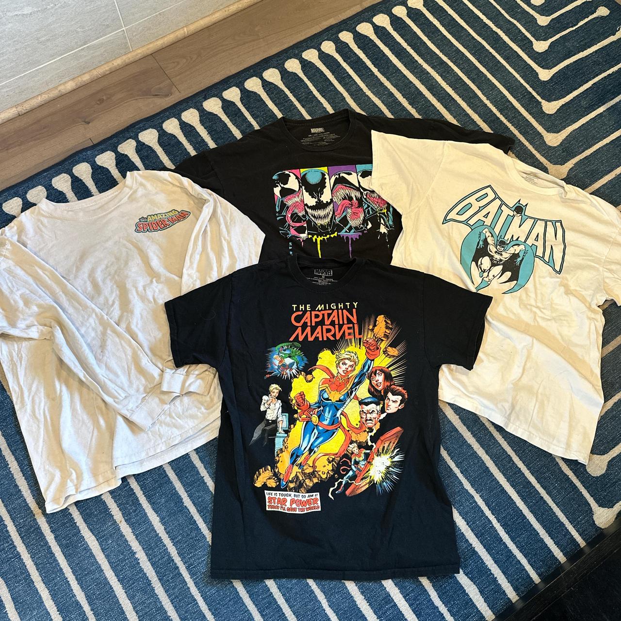 Hotsell Marvel Vintage Tee Bundle