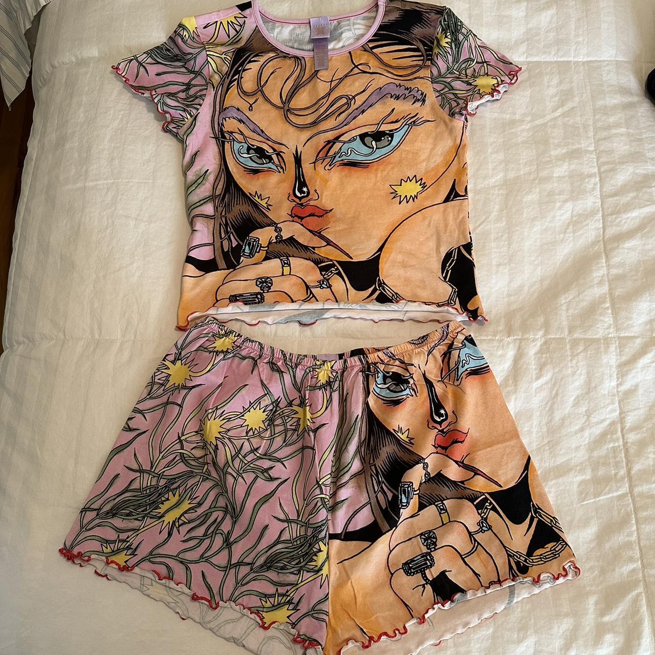 Savage X Fenty pajama set 🔥 - Depop