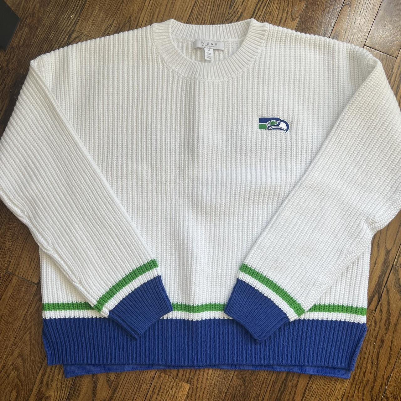 seahawks sweater brand new never worn. no flaws. - Depop