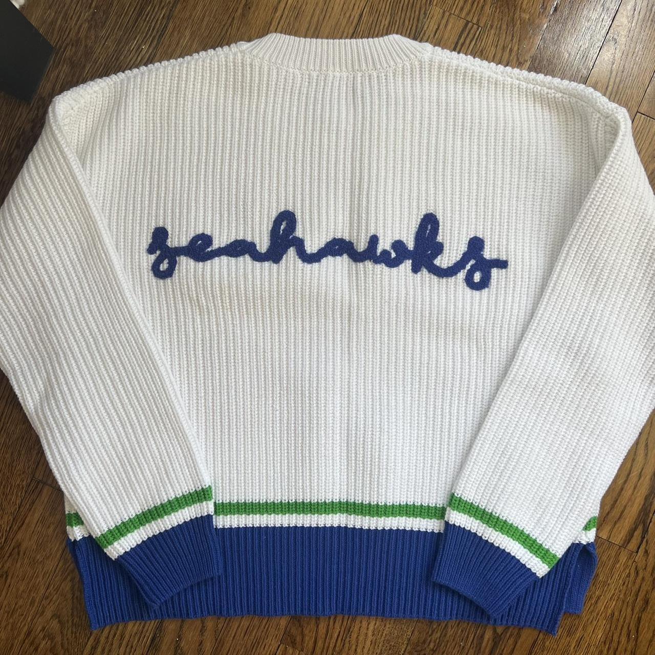 Vintage NFL Seahawks Starter Hoodie flaws - Depop