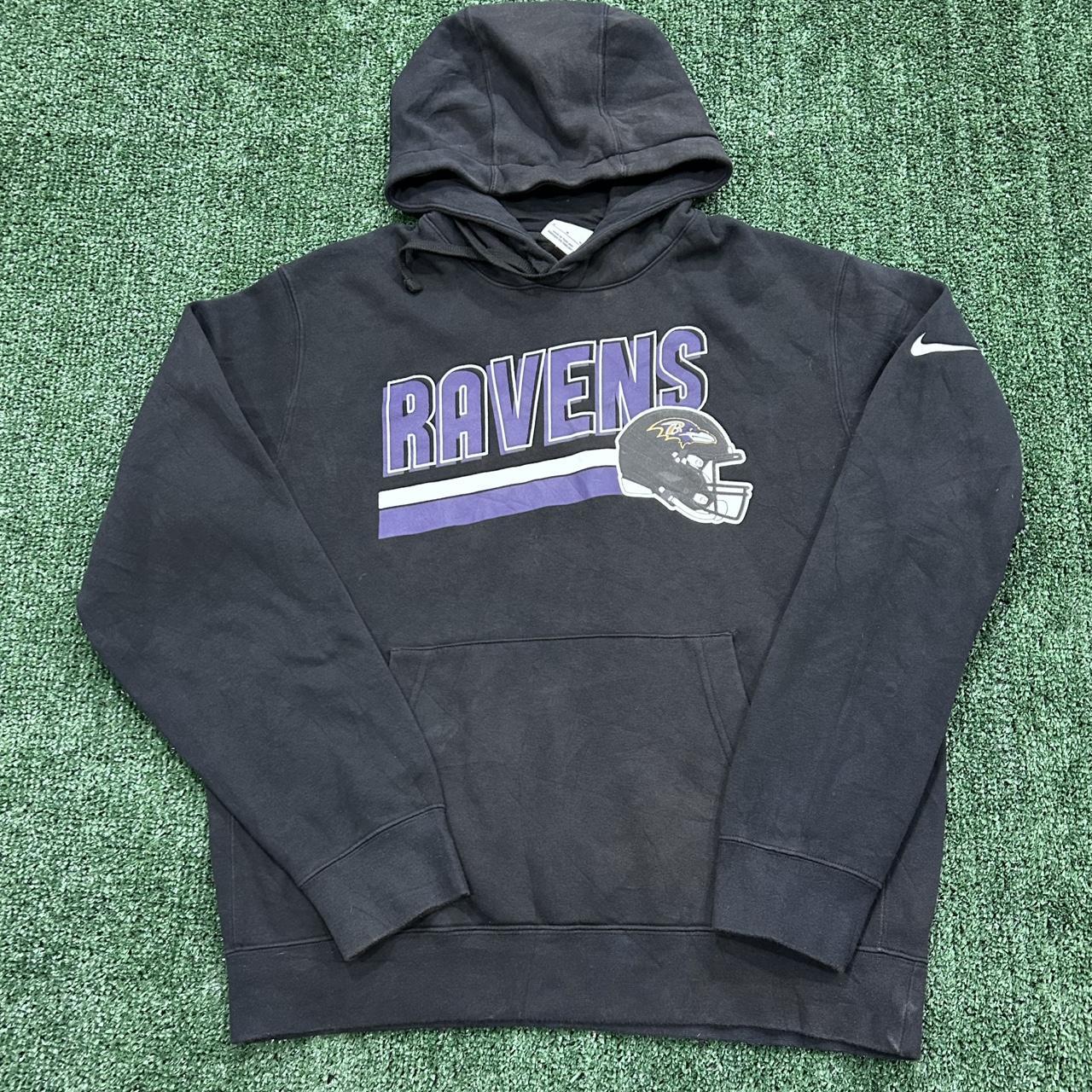 nike ravens hoodie