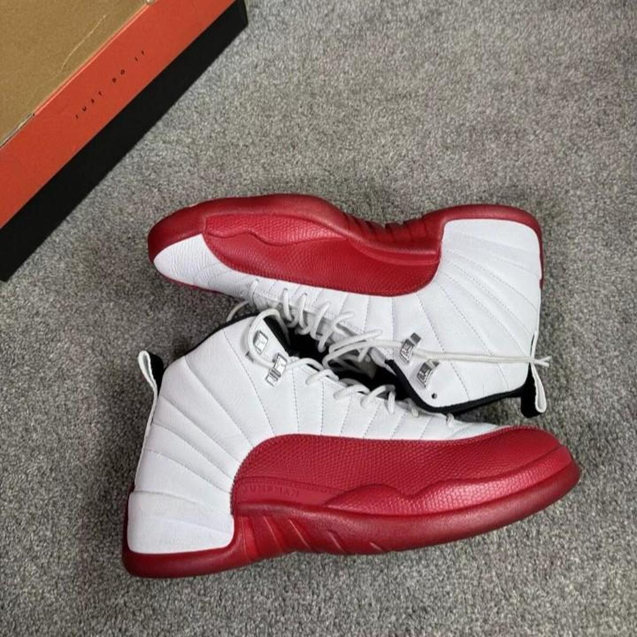 jordan 12 cherry size 8