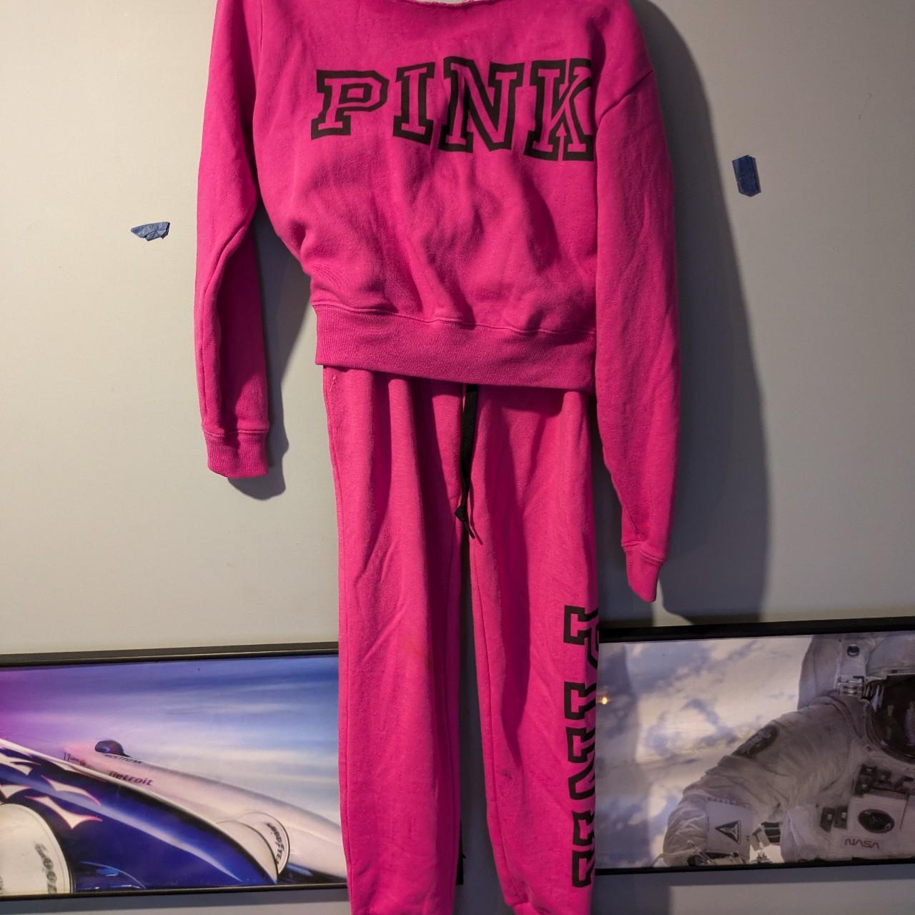 Pink victoria secret jumpsuit best sale