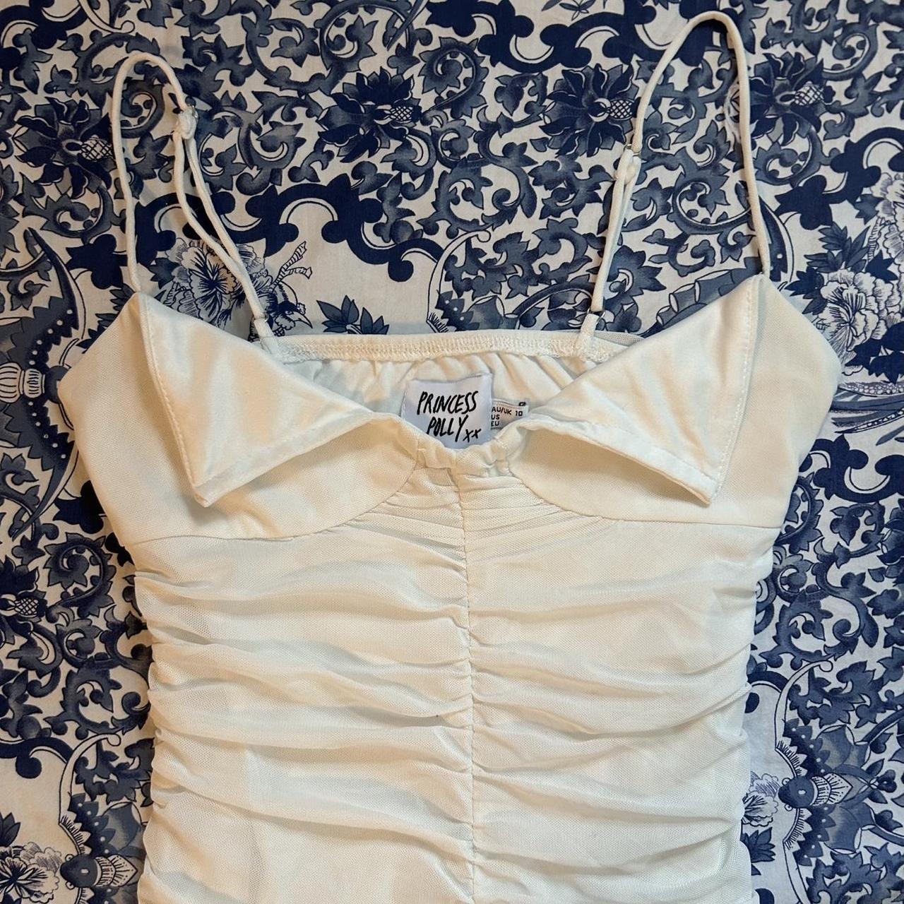 Princess Polly Women's Dress White/Cream – White Princess