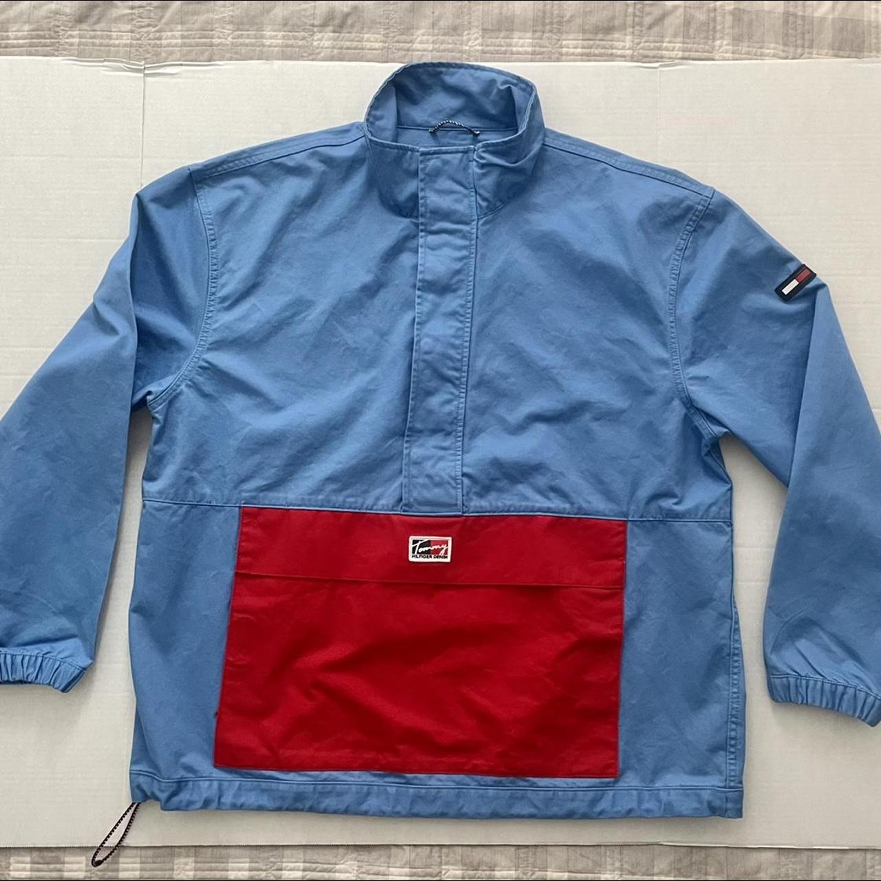 Tommy hilfiger hot sale pullover coat