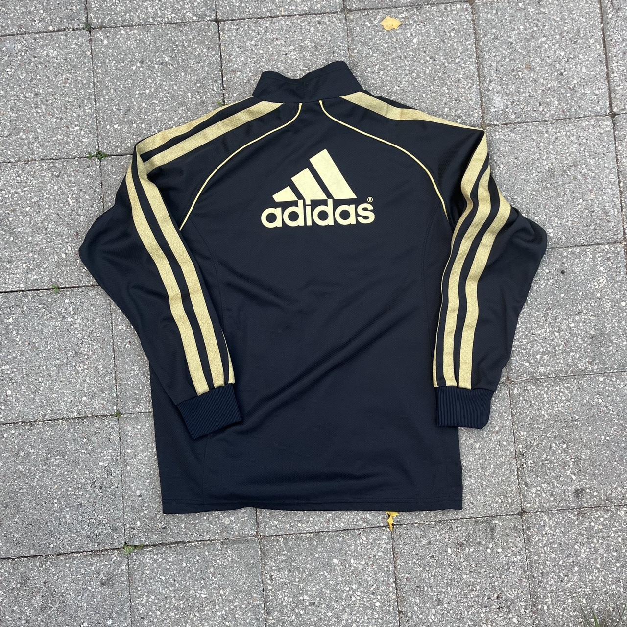 Adidas gold jumpsuit online