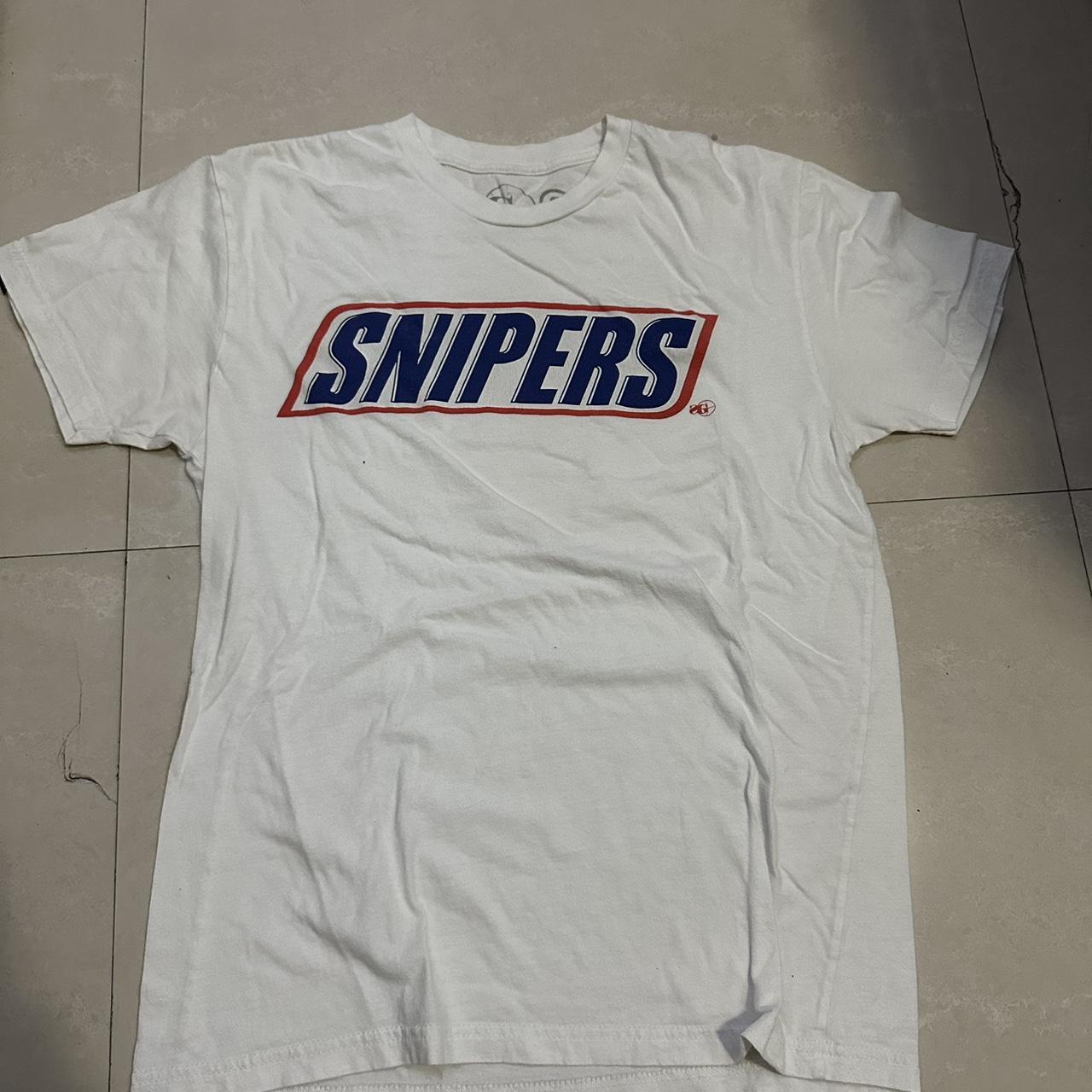 SNICKERS Sniper gang t-shirt Runs a little small - Depop