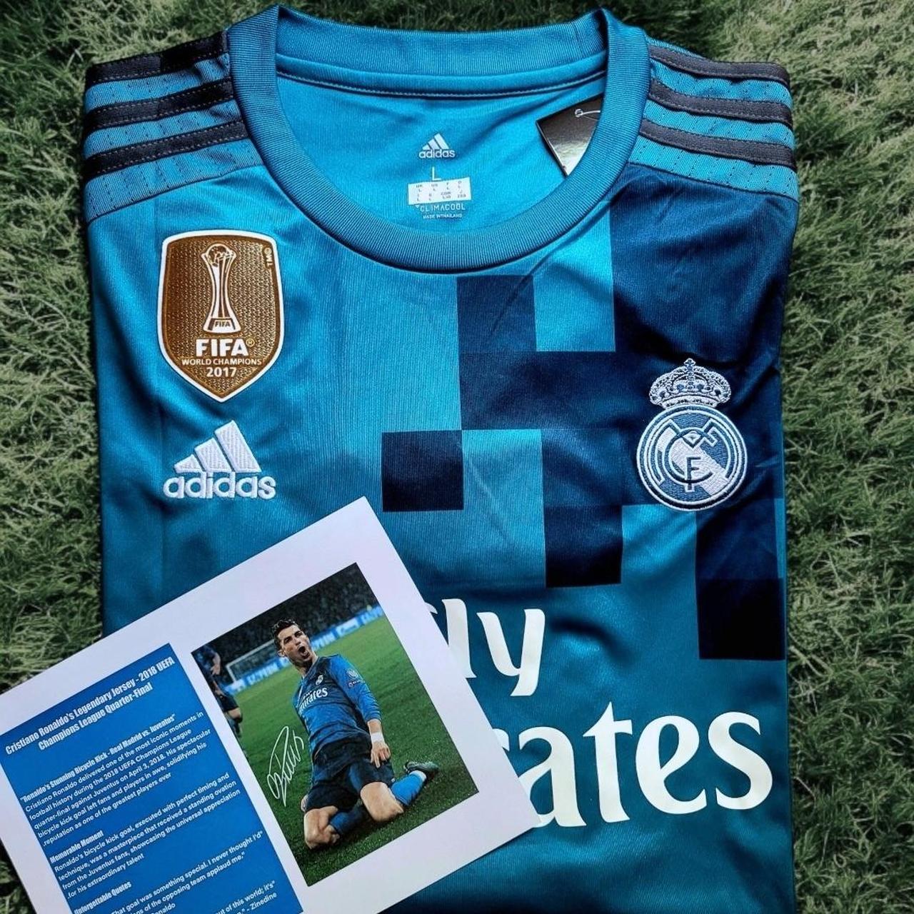 Real Madrid Jersey 2018 Collector's jersey from the | Depop