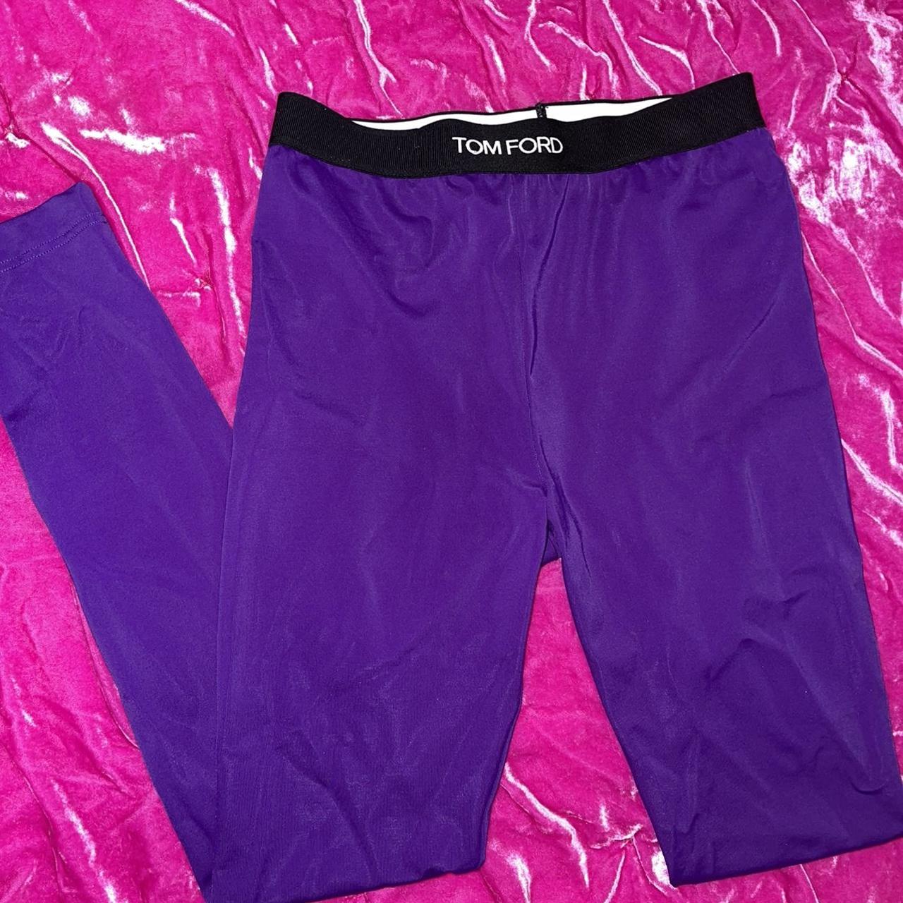 TOM FORD Women's Purple Leggings (2)