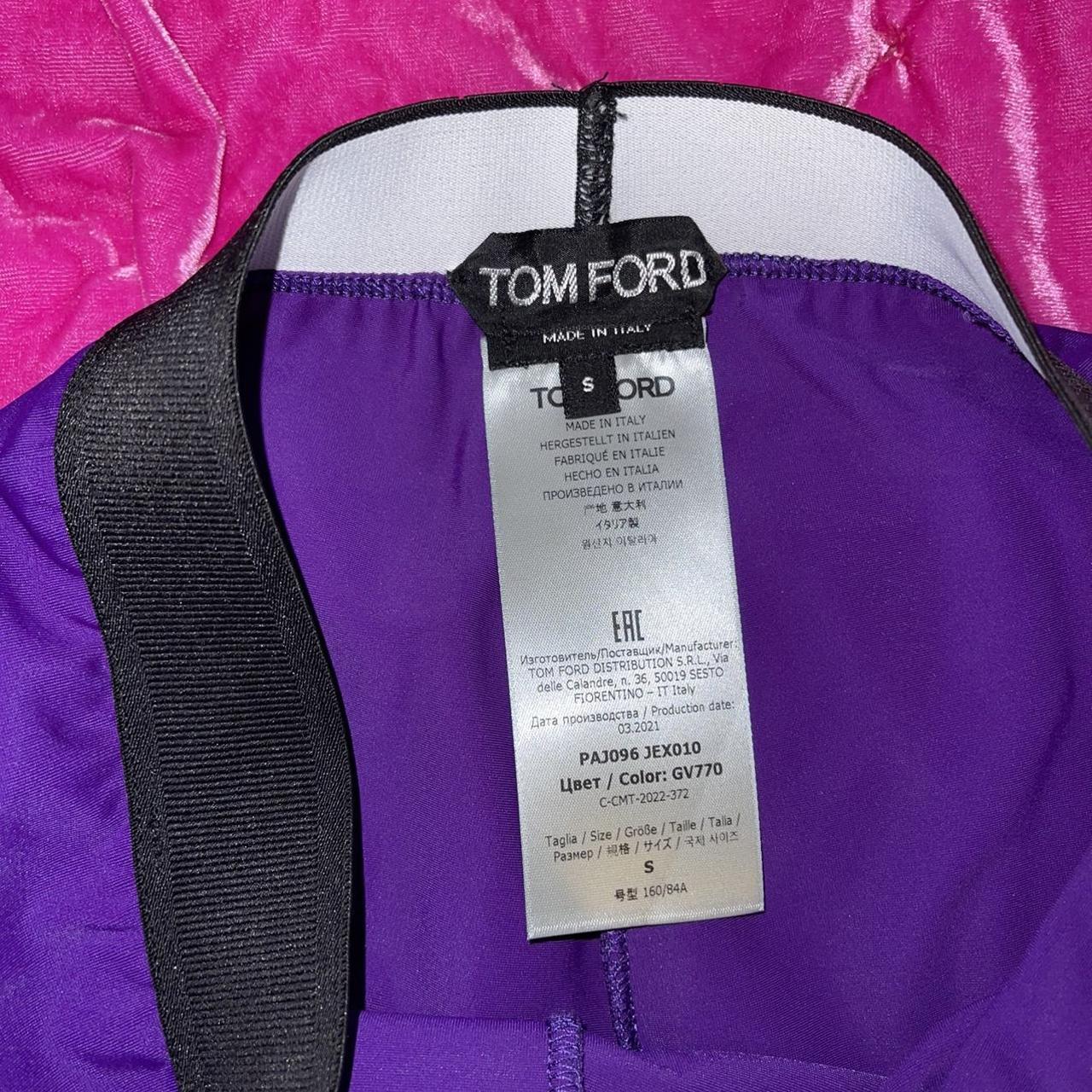 TOM FORD Women's Purple Leggings (3)