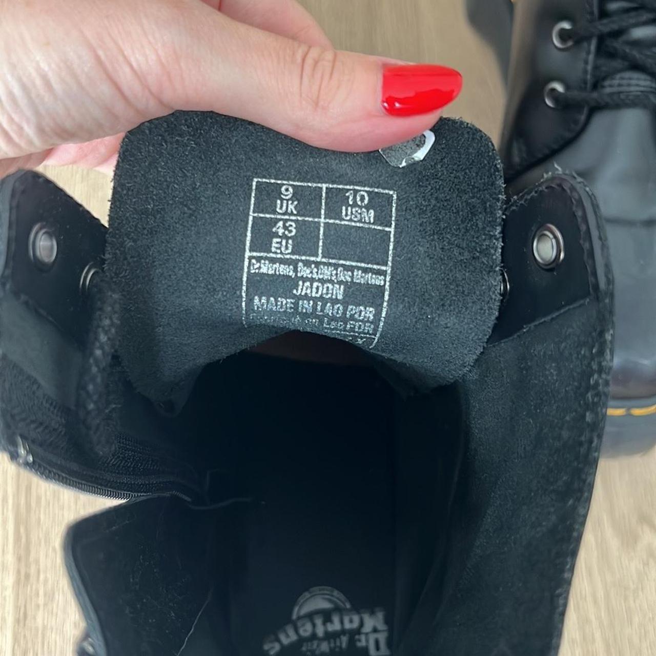 Dr Martens Jadon black boots
