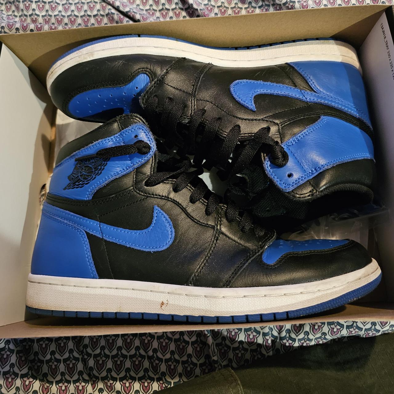 Fashion air jordan 1 retro high og royal 2017