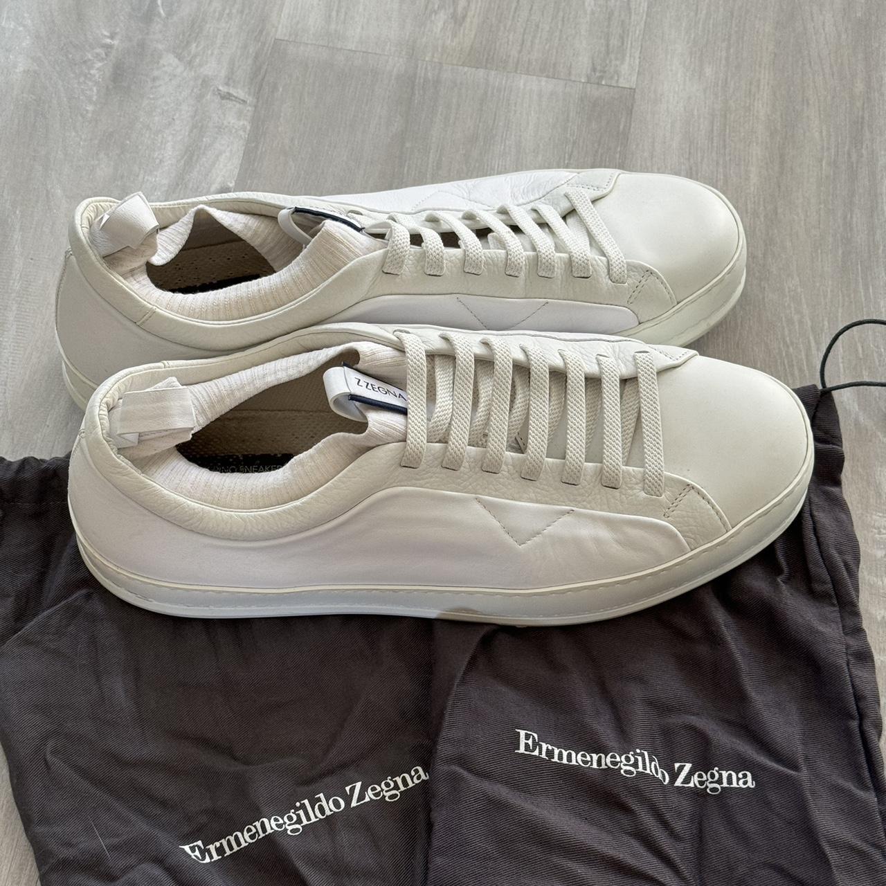 Ermenegildo Zegna Sneakers US SIZE 12 Like | Depop