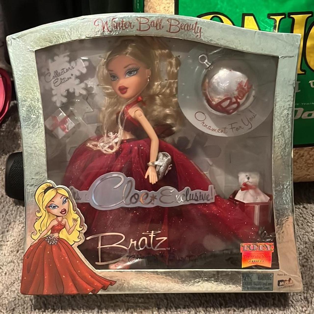 Bratz Winter Ball Beauty doll red and white Depop