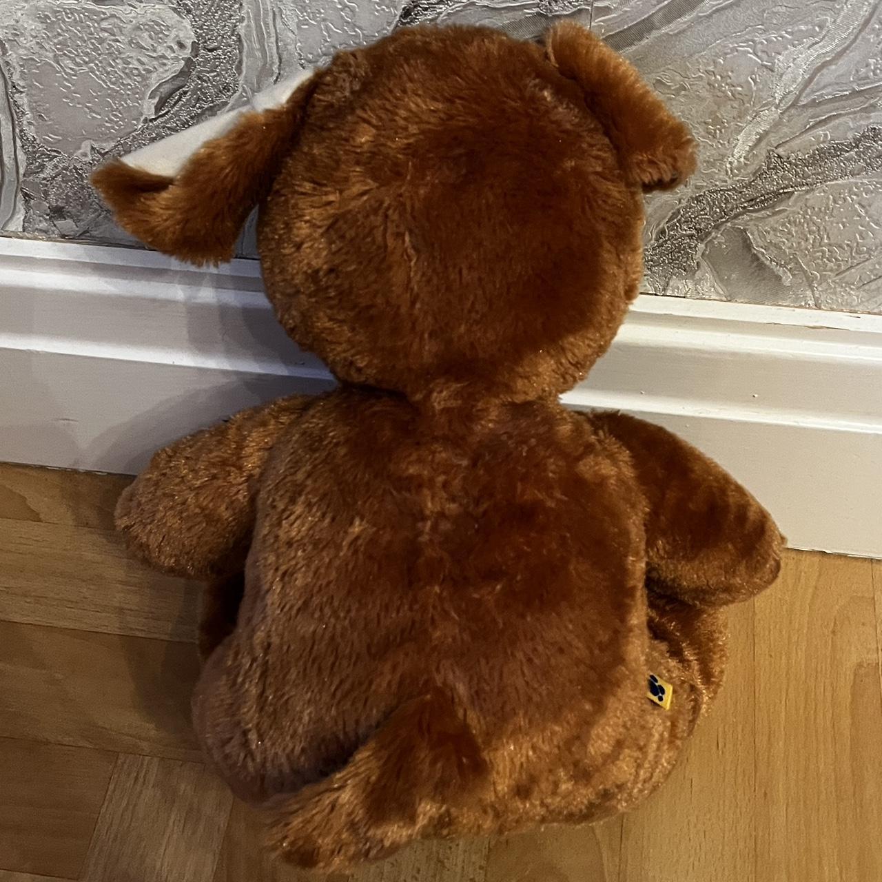 Build A Bear good Round Puppy Floppy Ears HTF