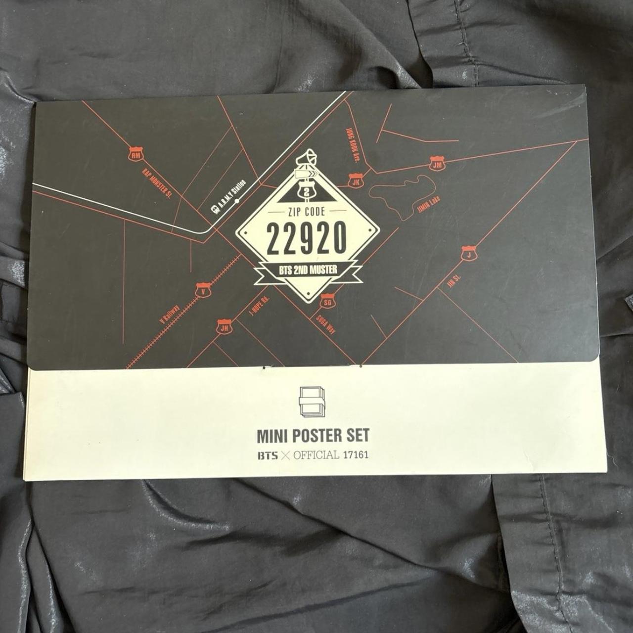 BTS 2nd muster Mini poster set VERY | Depop