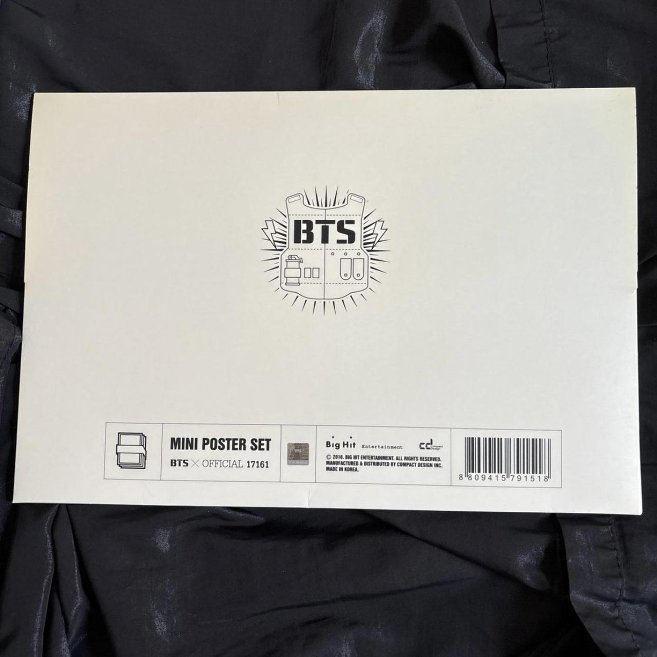 BTS 2nd muster Mini poster set VERY | Depop