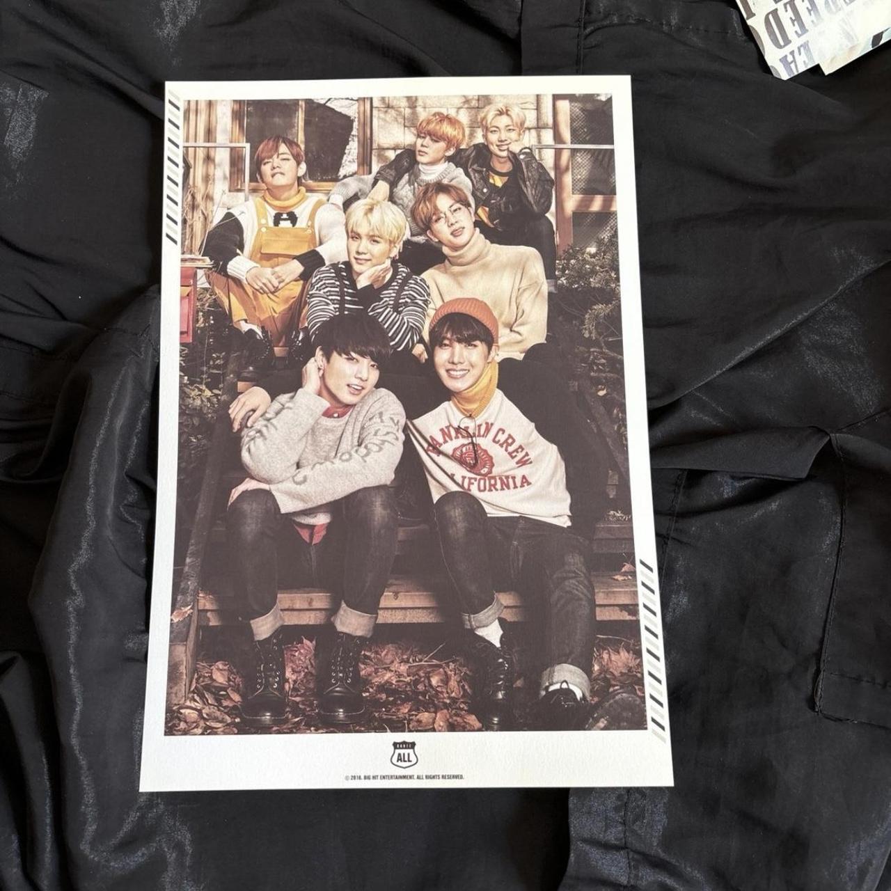 BTS 2nd muster Mini poster set VERY | Depop