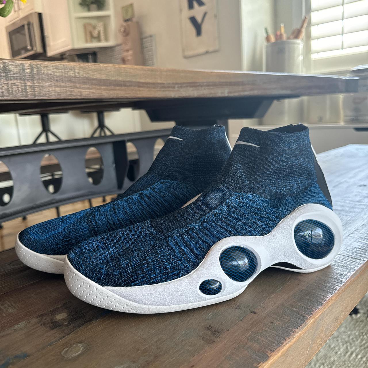 Clearance Nike Nike Flight Bonafide Military Blue Nike Air Flight - Main Image