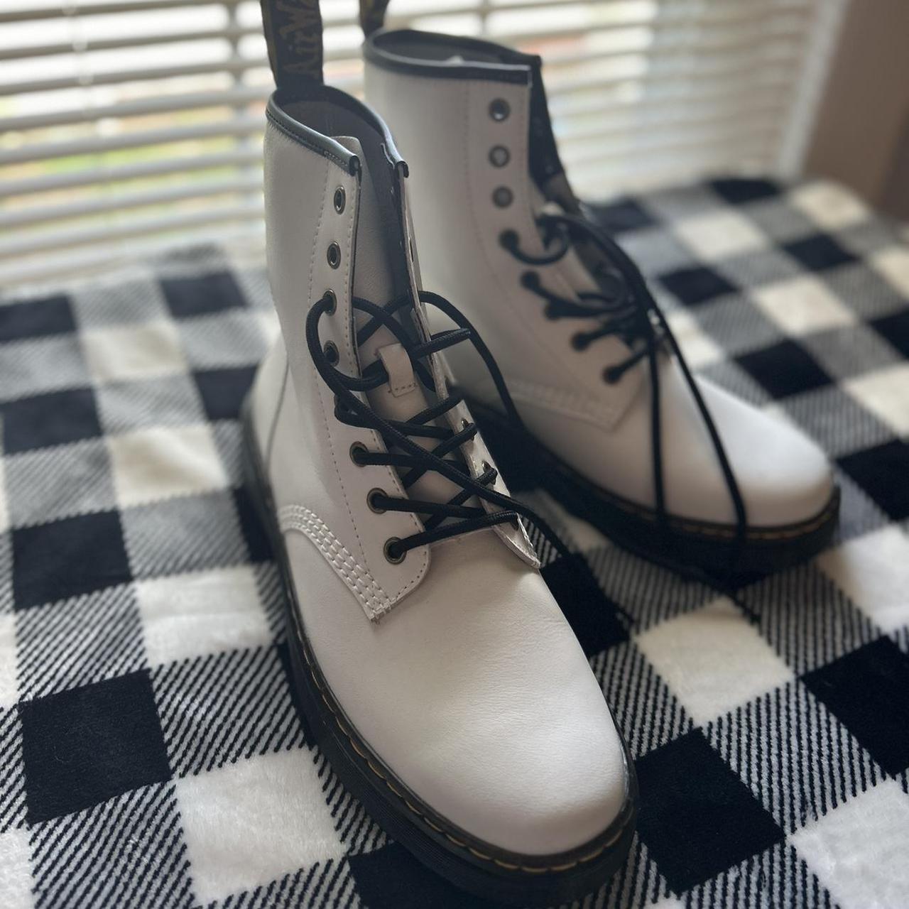 mens white dr martens boots