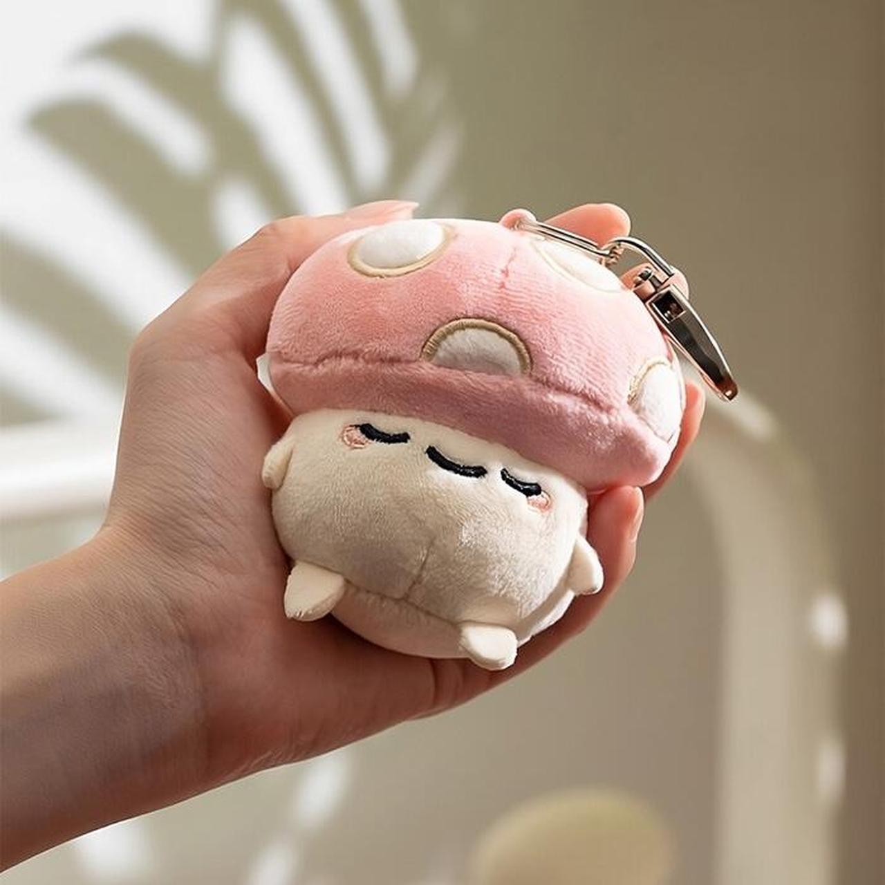 Urban Outfitters Smoko Mushroom Plush Keychain new Depop