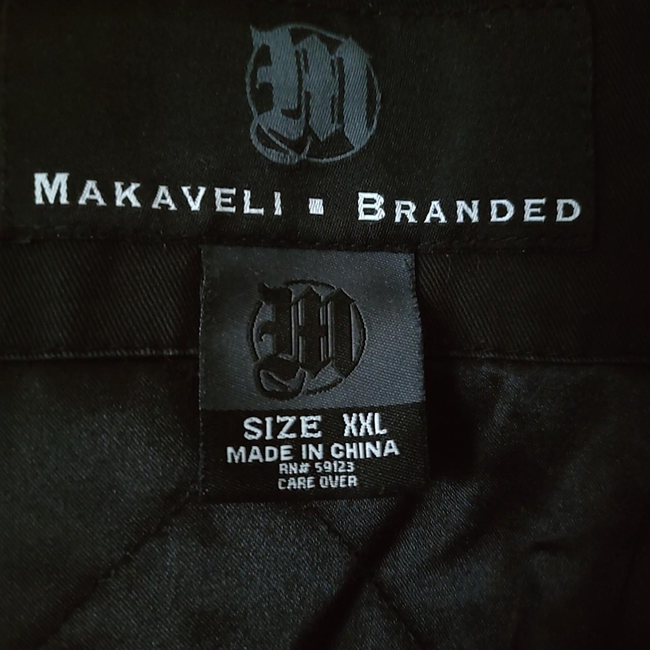Vintage Rare Makaveli Branded Tupac Jacket Lined, | Depop Vintage Rare Makaveli Branded Tupac Jacket Lined, | Depop