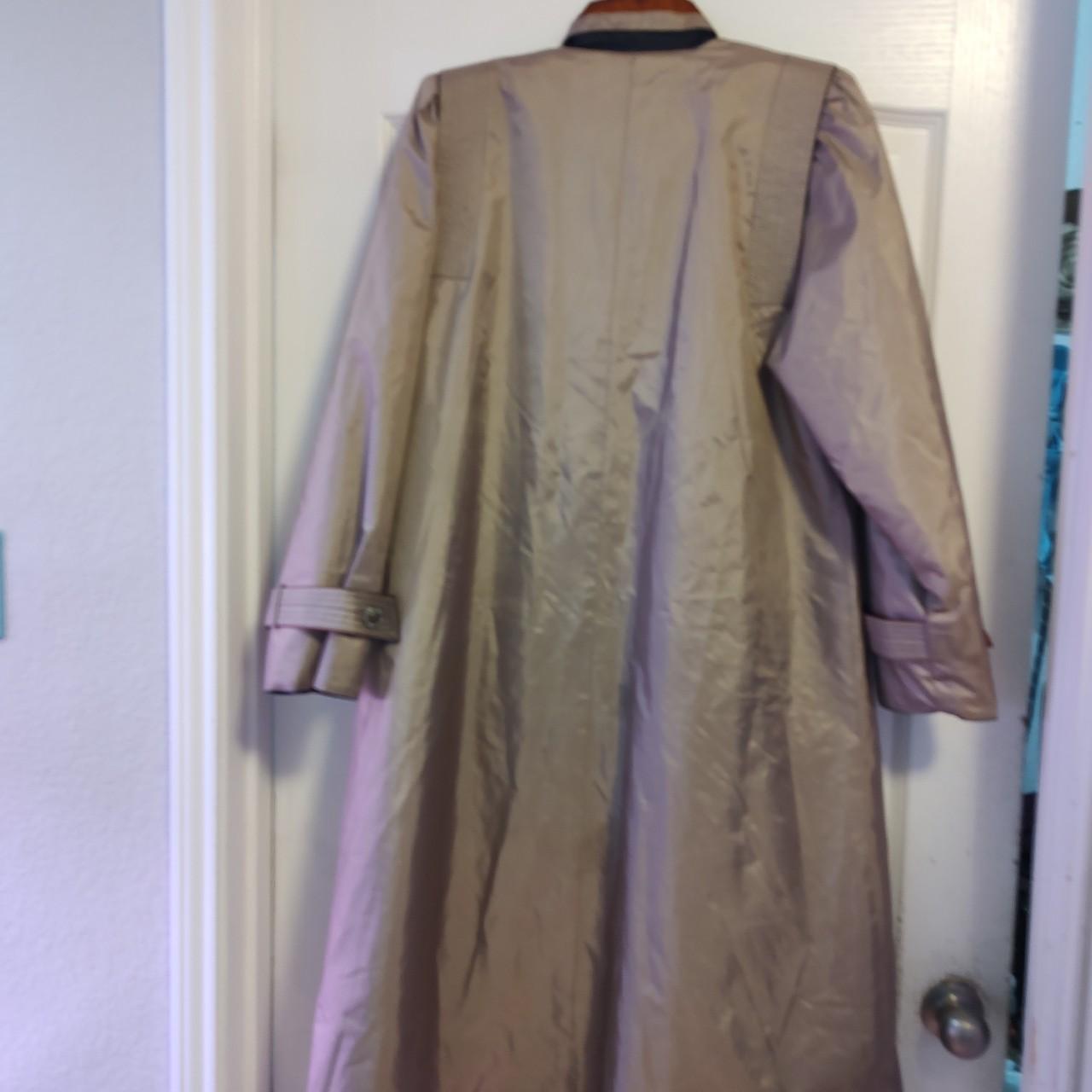 Source Unknown Women's Overcoat - Cream/Navy - 8 … - image 2